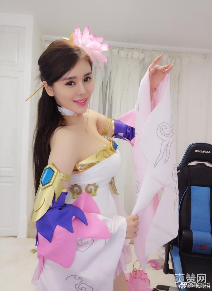 主播,张琪格,COS,貂蝉,爽赞网