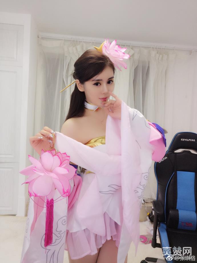 主播,张琪格,COS,貂蝉,爽赞网
