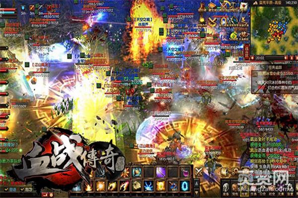 血战传奇,爽赞网,血洗地图