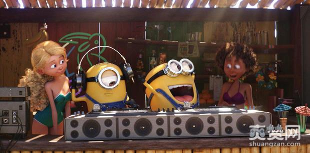 神偷奶爸3,神偷奶爸,电影,票房,爽赞网