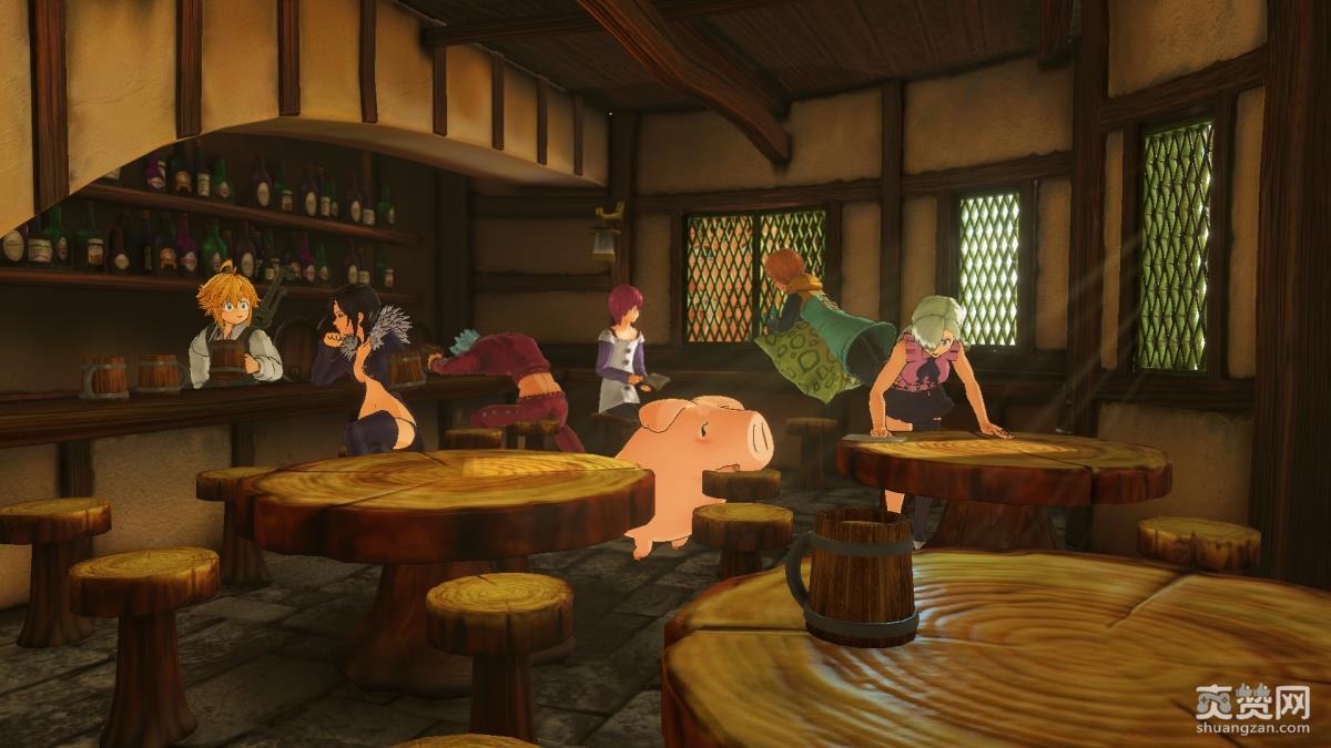 南梦宫,七大罪,PS4,爽赞网