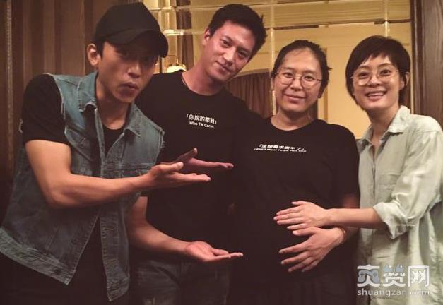 邓超,孙俪,经纪人,怀孕,爽赞网