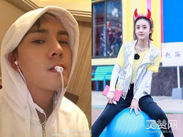 赵丽颖,陈伟霆,恋情,爽赞网