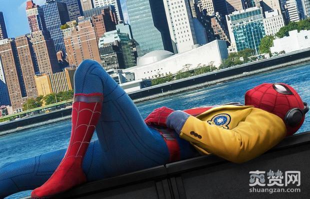 蜘蛛侠,电影,英雄归来,爽赞网