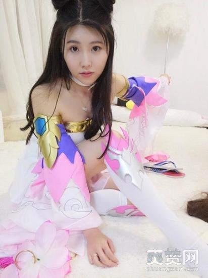 王者荣耀,COS,貂蝉,阿怡,爽赞网