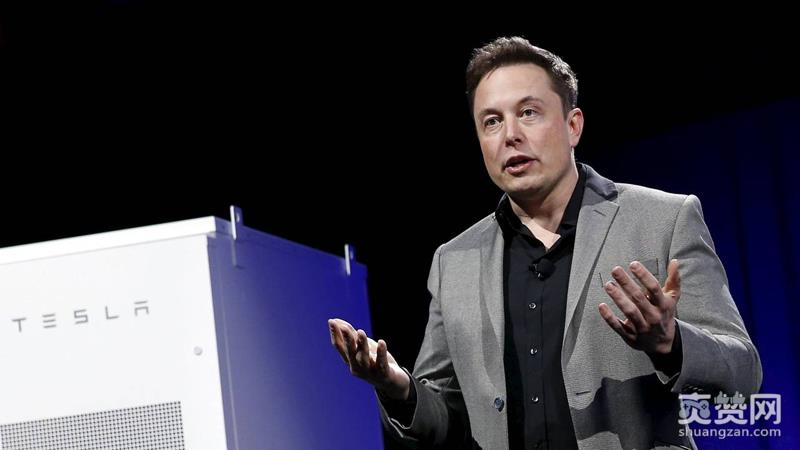 马斯克,锂离子电池,爽赞网