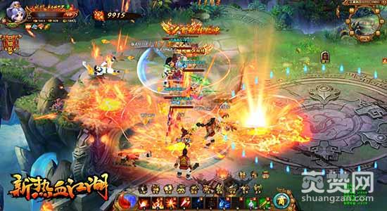 新热血江湖,爽赞网,火爆上线