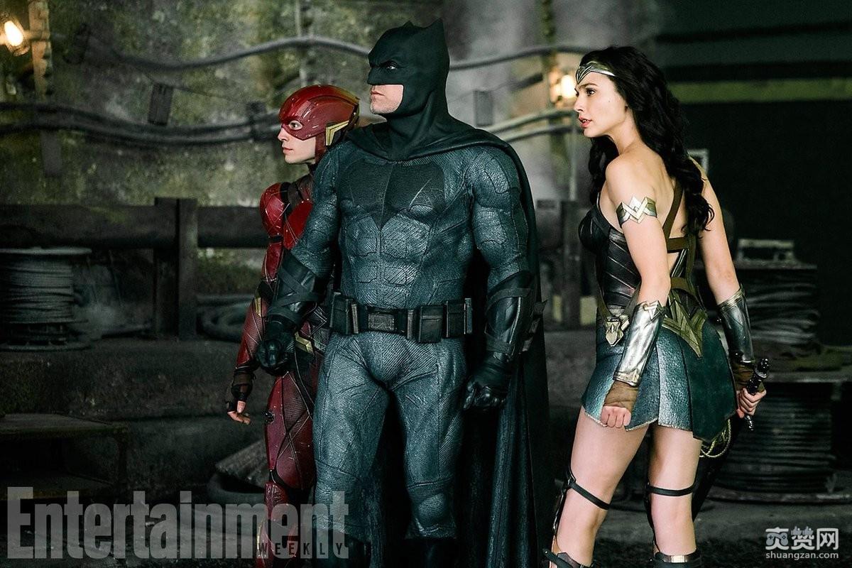 正义联盟,剧照,神奇女侠,蝙蝠侠,爽赞网