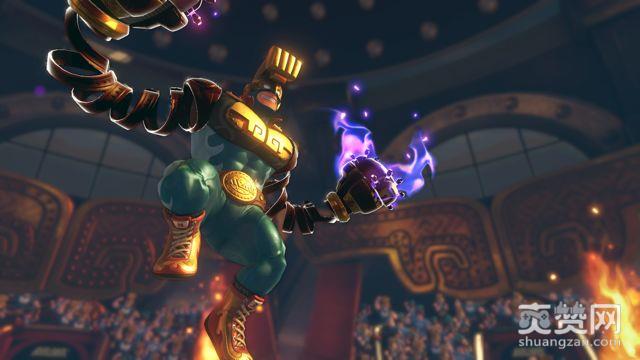 ARMS,Switch,更新,最强黄铜,爽赞网