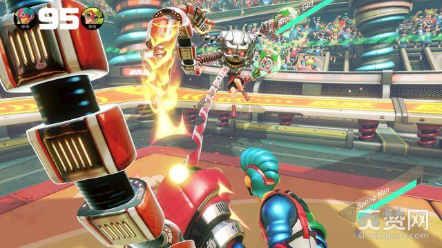 ARMS,Switch,更新,最强黄铜,爽赞网