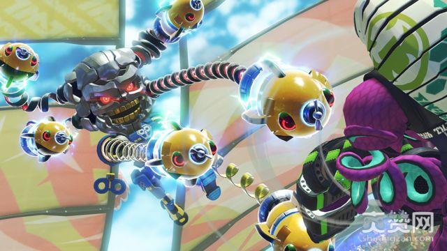ARMS,Switch,更新,最强黄铜,爽赞网