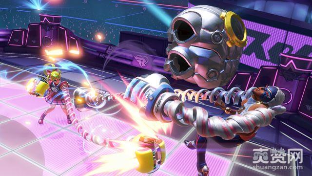 ARMS,Switch,更新,最强黄铜,爽赞网