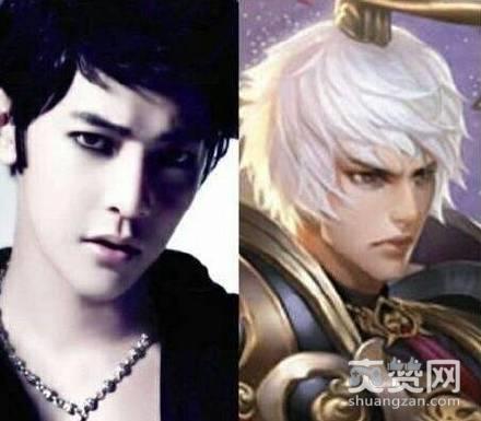 王者荣耀,英雄,明星,爽赞网