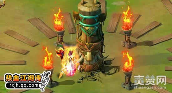 热血江湖传,爽赞网,转职系统