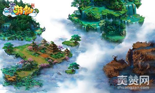 御剑萌仙传,爽赞网,开测