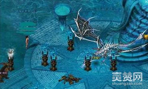 烈火战神,爽赞网,冰龙出世