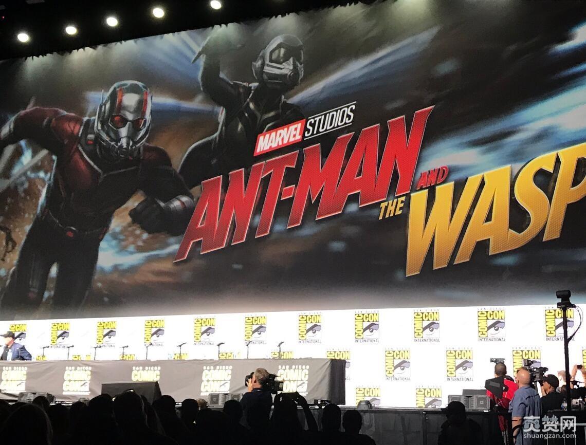 蚁人与黄蜂女,蚁人2,电影,海报,爽赞网