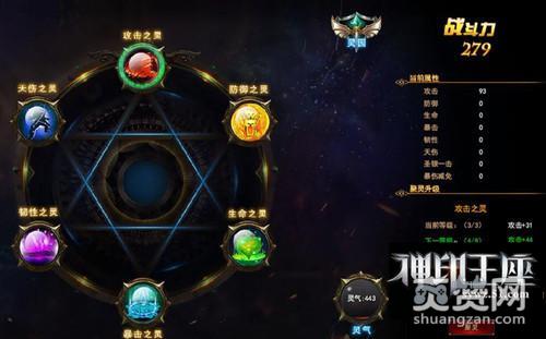 神印王座,爽赞网,聚灵系统