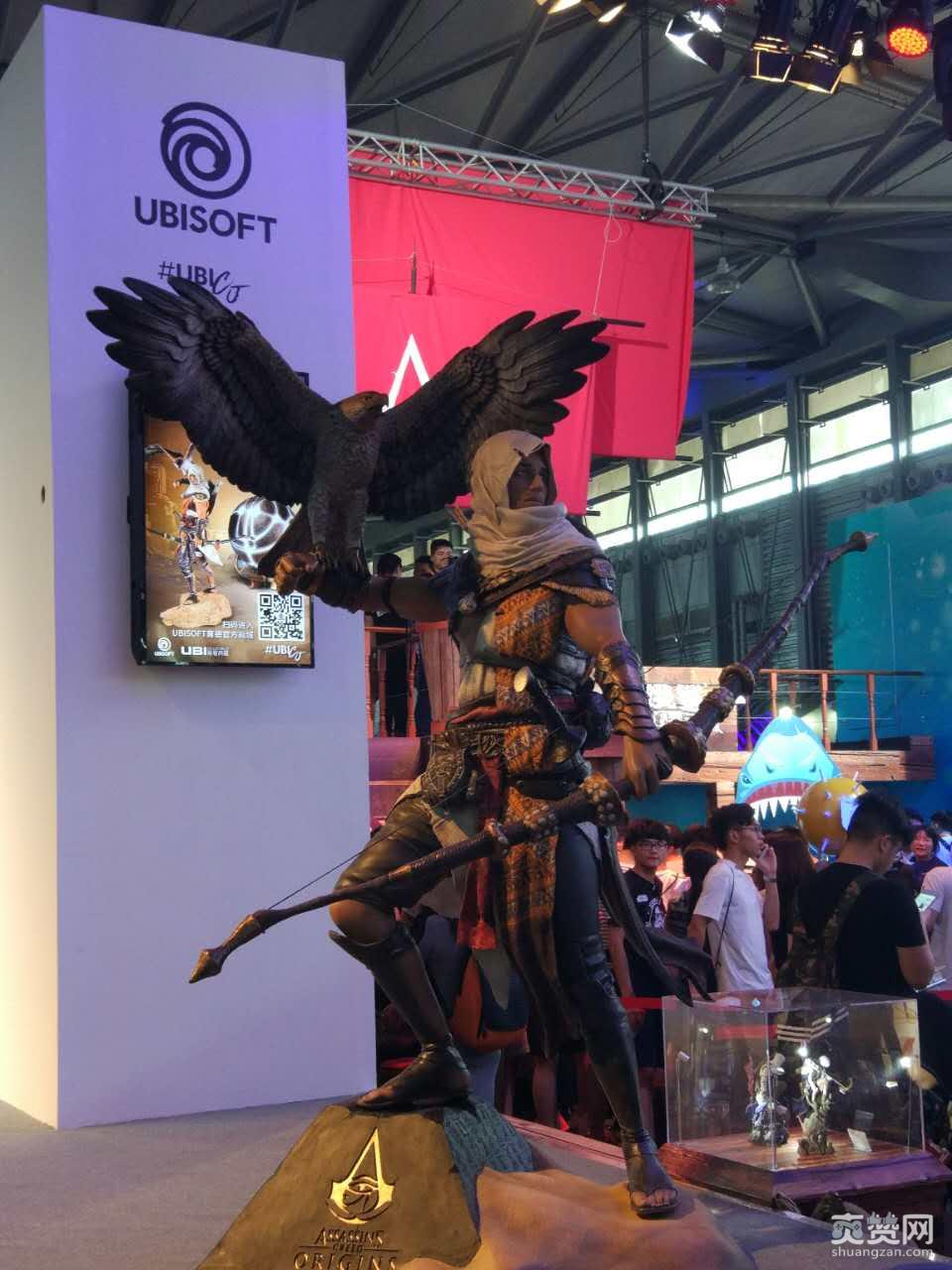 CJ2017,育碧,体验,爽赞网