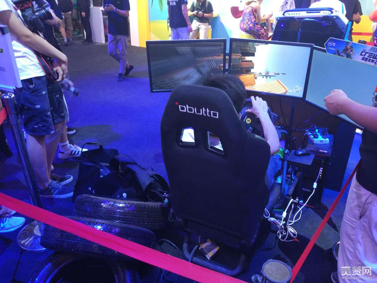 CJ2017,育碧,体验,爽赞网