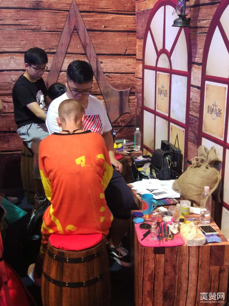 CJ2017,育碧,体验,爽赞网