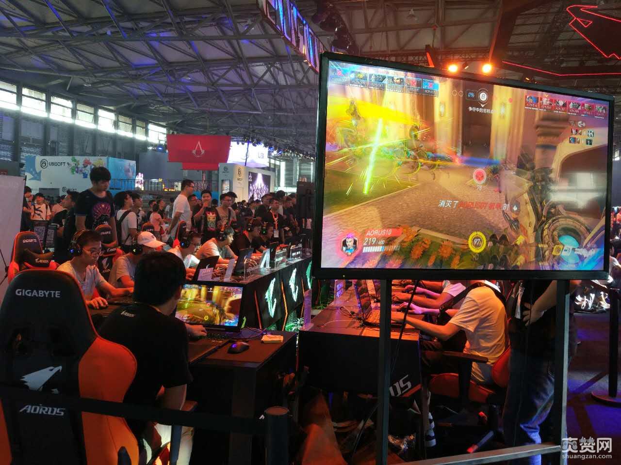 CJ2017,Aorus,装备,爽赞网