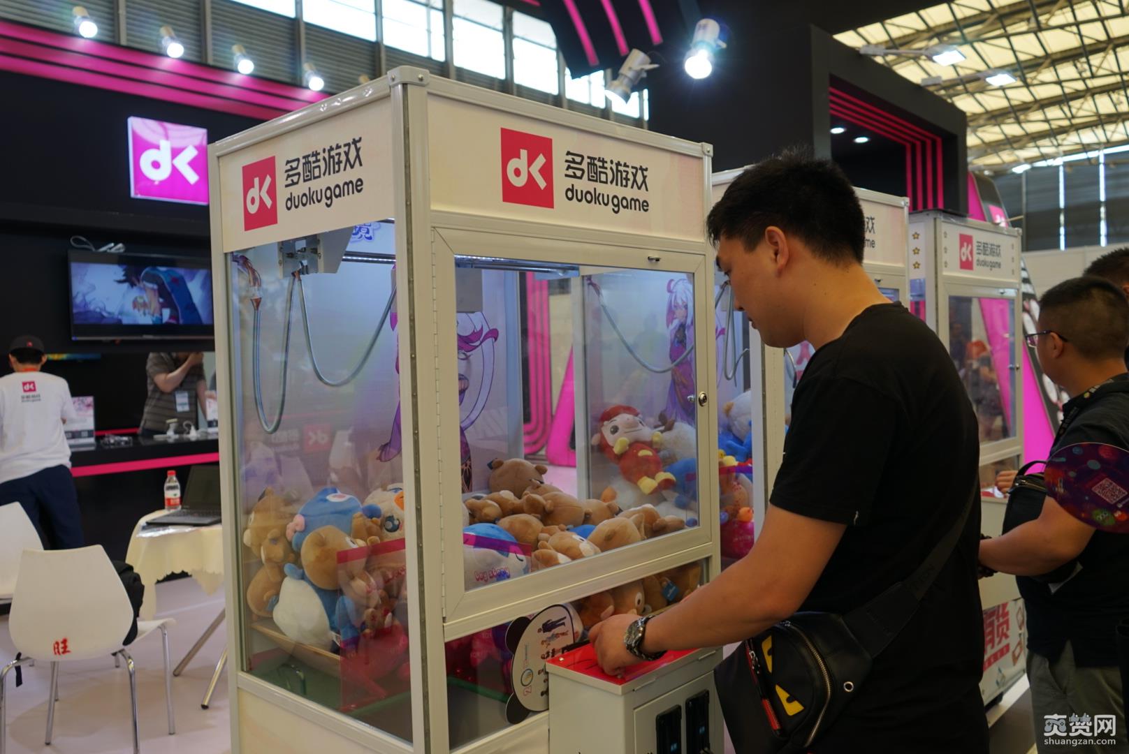 CJ2017,B馆,爽赞小编,爽赞网