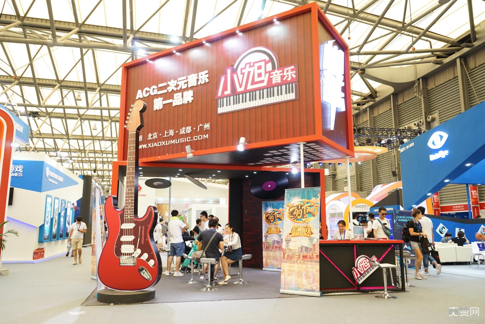 CJ2017,B馆,爽赞小编,爽赞网