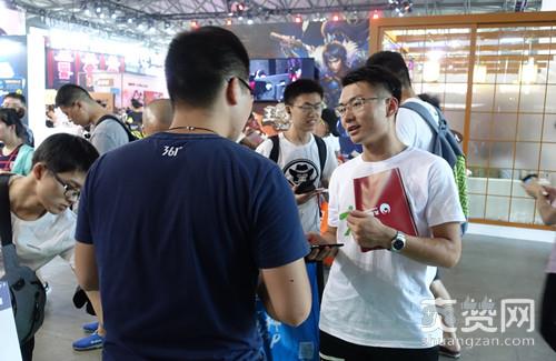 顺网游戏,CJ展台图赏,爽赞网