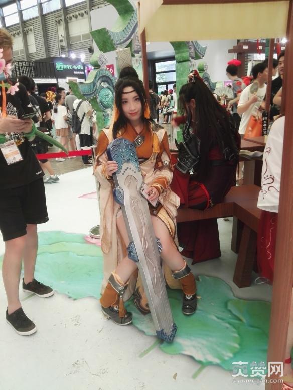 CJ2017,coser,爽赞网