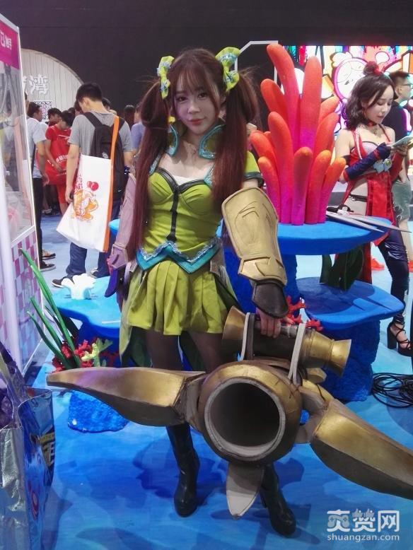 CJ2017,coser,爽赞网