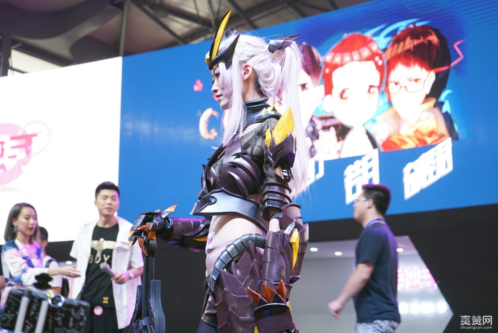 CJ2017,观众,showgirl,爽赞网