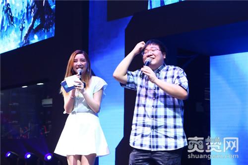 CJ2017,暴雪展台,爽赞网