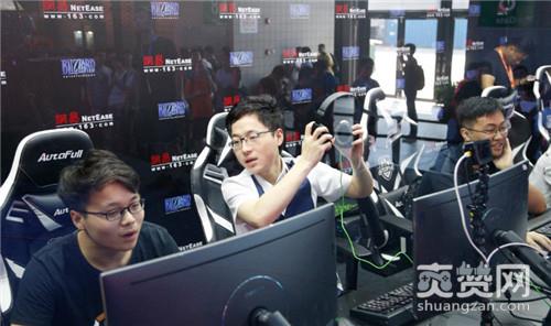 CJ2017,暴雪展台,爽赞网