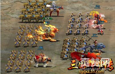 三国群雄传,爽赞网,武将,副将