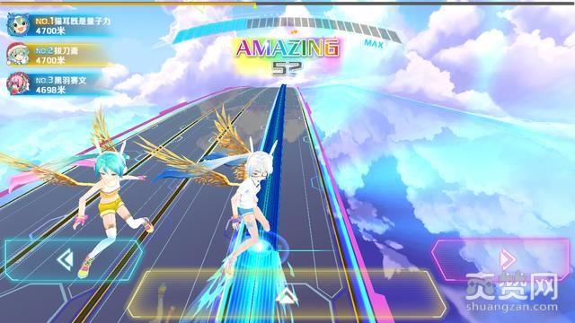 初音未来,初音速,音乐,手游,爽赞网