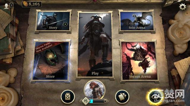 上古卷轴,传奇,手游,卡牌,爽赞网