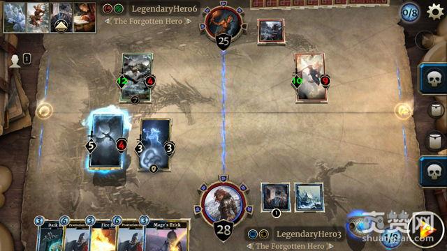 上古卷轴,传奇,手游,卡牌,爽赞网