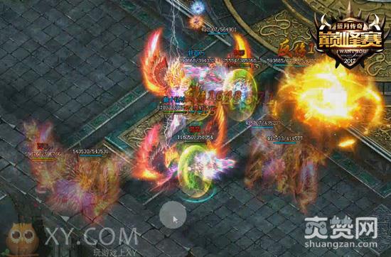 蓝月传奇,爽赞网,巅峰赛