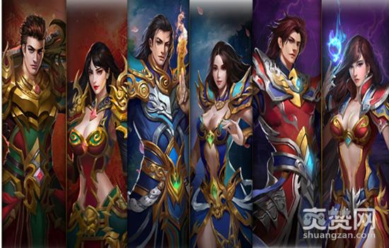 代号五,爽赞网,神秘封测,页游开服表