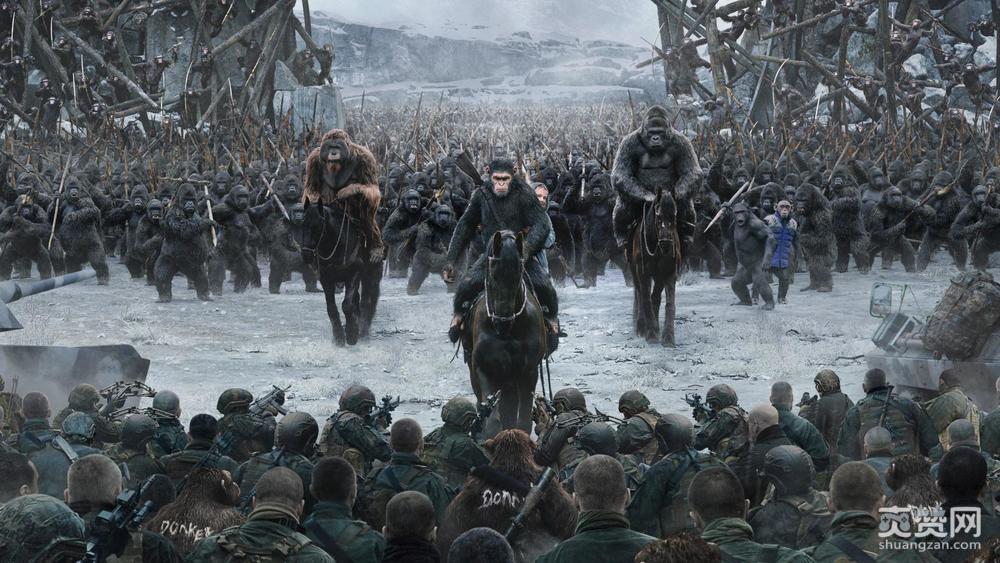 9月电影,盘点,战狼2,猩球崛起3,爽赞网