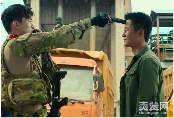 《战狼2》选角风波多，吴京坦言王思聪没空，徐嘉雯加价，这才成就了张翰和卢靖姗