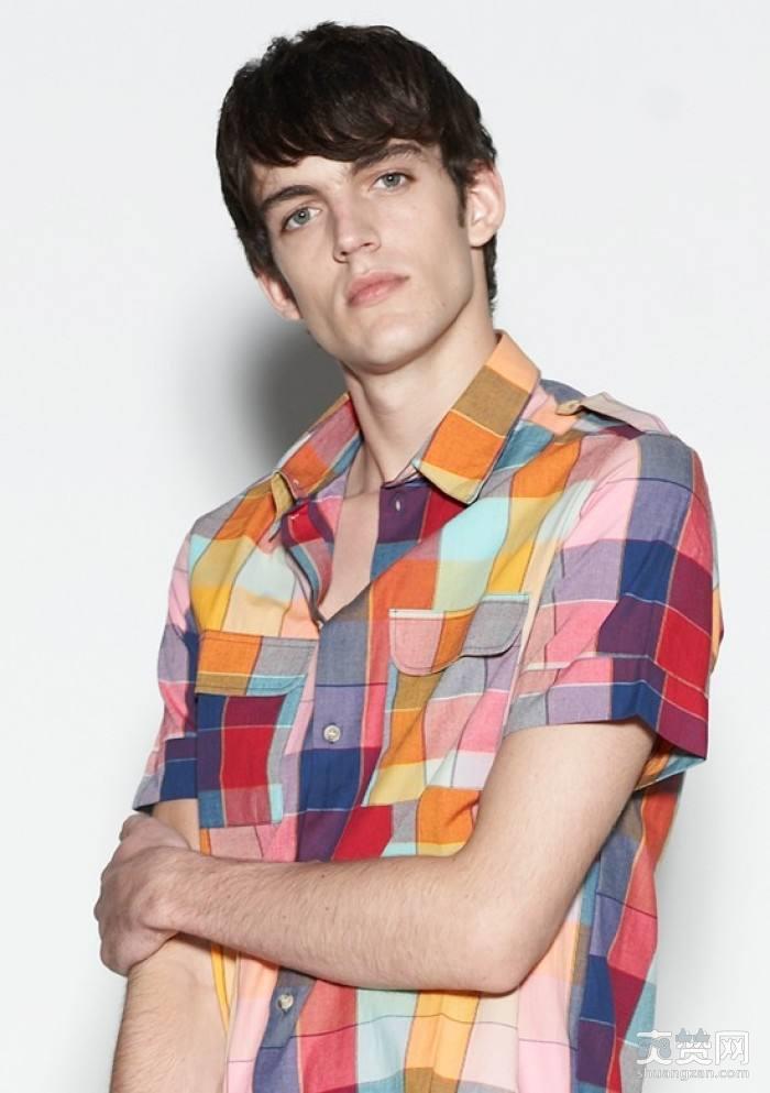 阿根廷王子殿下luciano rivarola 欧美男模写真