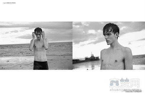 阿根廷王子殿下luciano rivarola 欧美男模写真