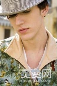 阿根廷王子殿下luciano rivarola 欧美男模写真