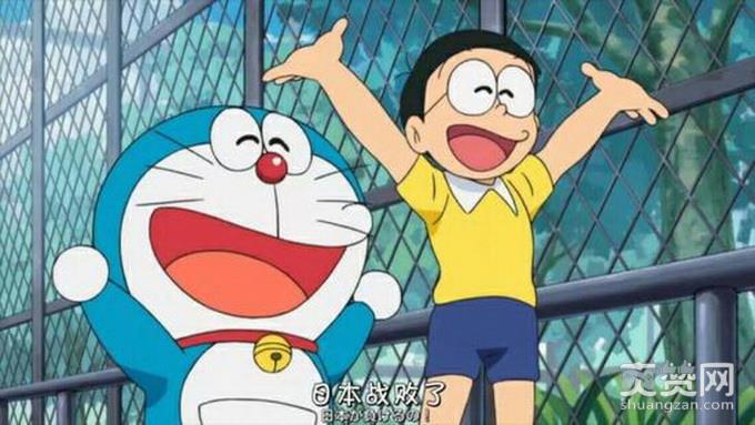 哆啦a梦反日 扯掉了日本右翼分子最后一块遮羞布
