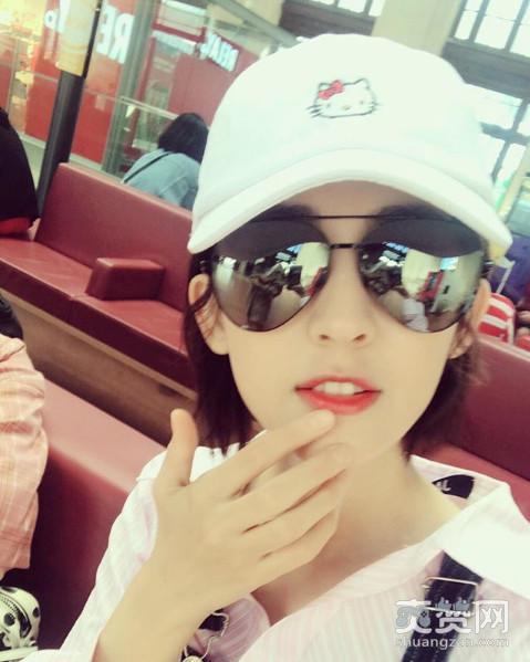 古力娜扎晒男友,张翰,爽赞网