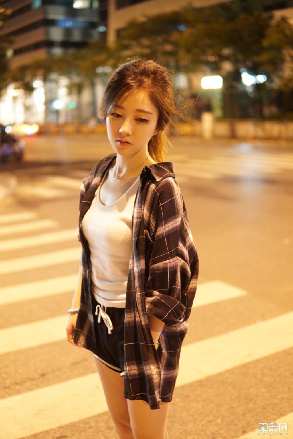 女主播,冯提莫,照片,爽赞网