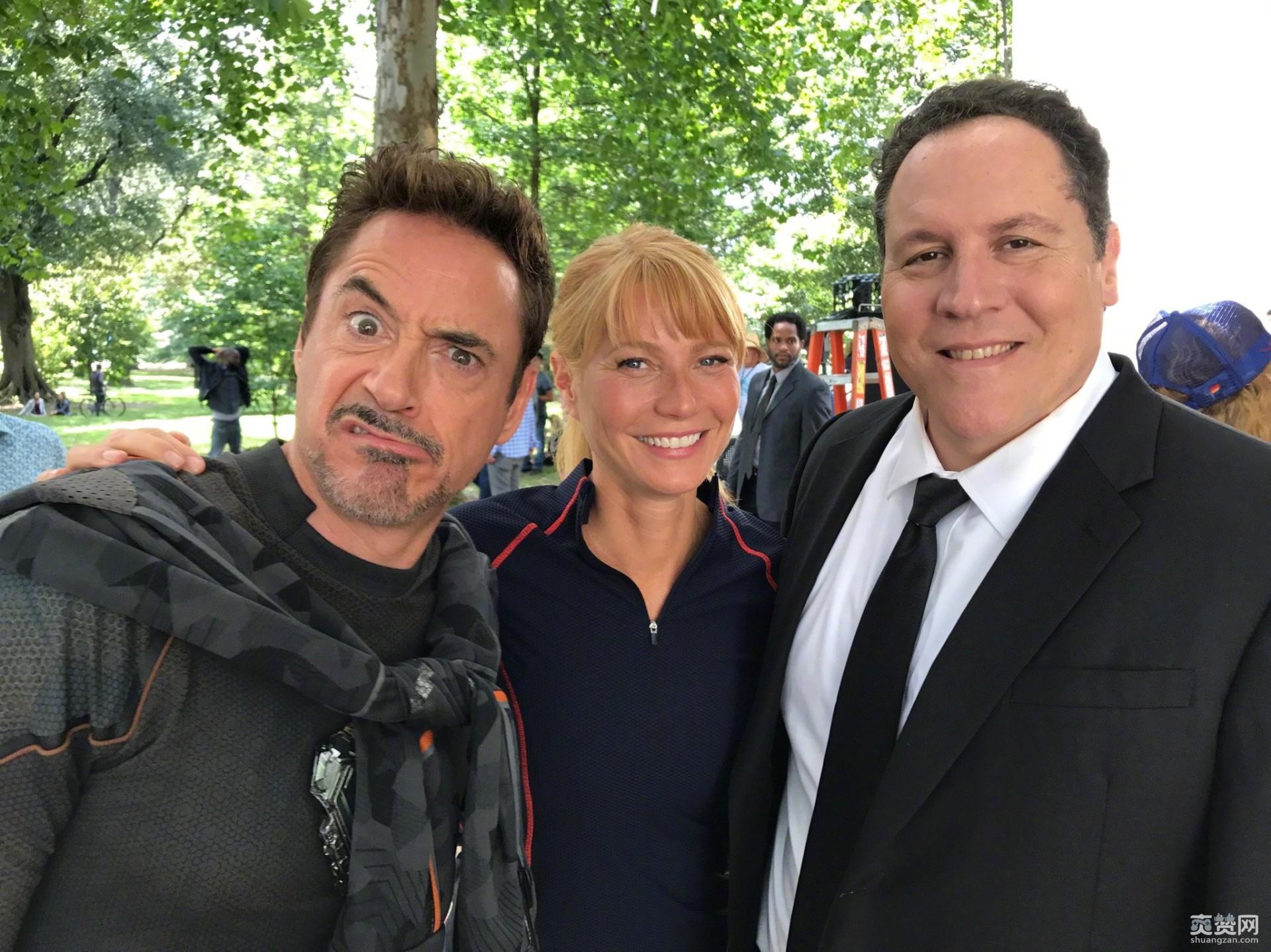 复仇者联盟4,漫威电影,片场照,爽赞网