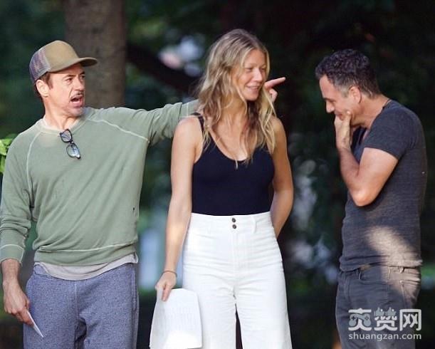 复仇者联盟4,漫威电影,片场照,爽赞网